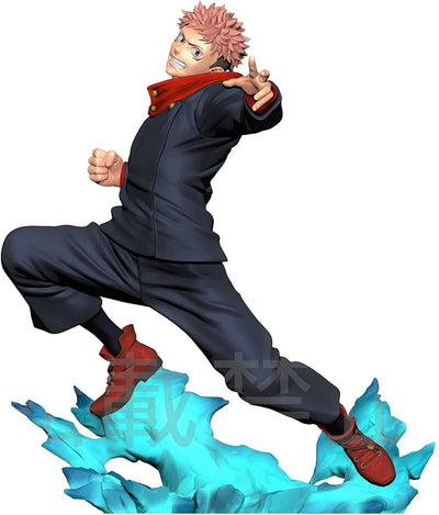 Jujutsu Kaisen - Itadori Yuuji - SPM Figure (Sega)ㅤ – SEGA – ActionFigureBrasil