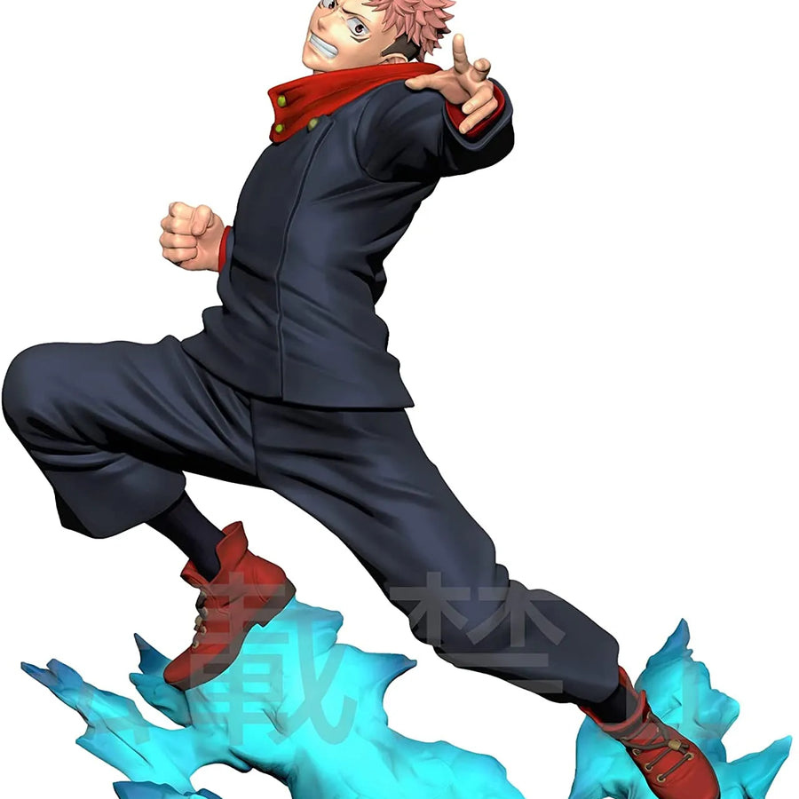 Jujutsu Kaisen - Itadori Yuuji - SPM Figure (Sega)ㅤ – SEGA – ActionFigureBrasil