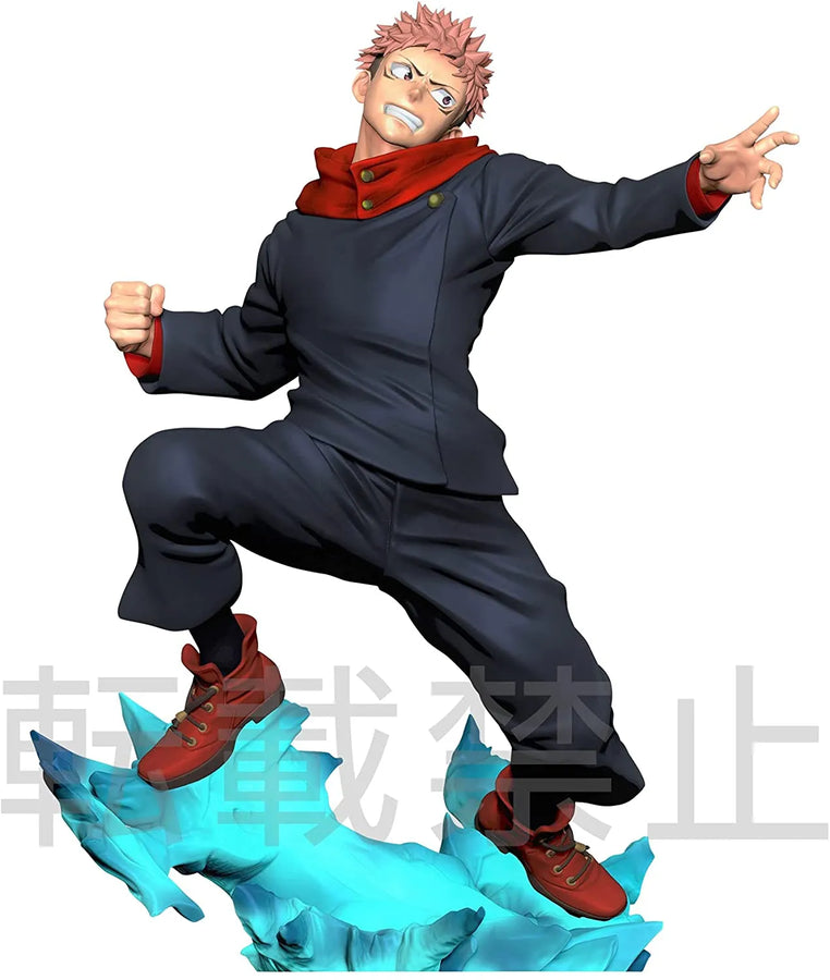 Jujutsu Kaisen - Itadori Yuuji - SPM Figure (Sega)ㅤ – SEGA – ActionFigureBrasil