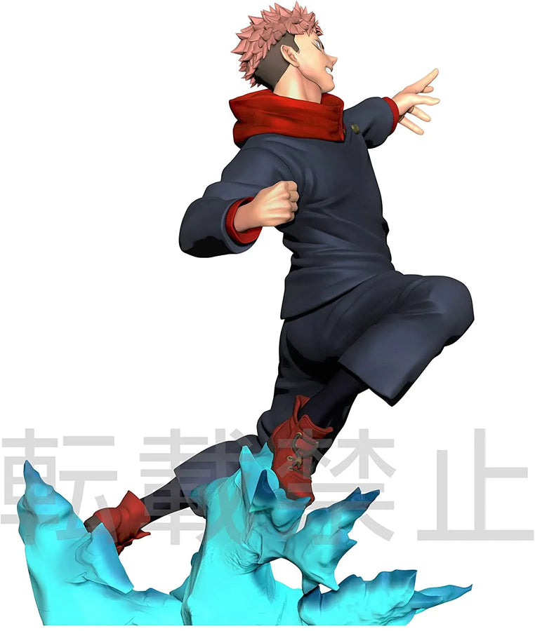 Jujutsu Kaisen - Itadori Yuuji - SPM Figure (Sega)ㅤ – SEGA – ActionFigureBrasil