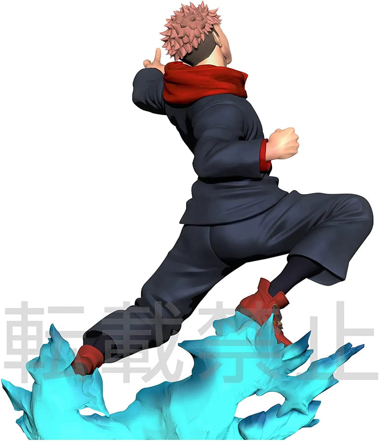 Jujutsu Kaisen - Itadori Yuuji - SPM Figure (Sega)ㅤ – SEGA – ActionFigureBrasil
