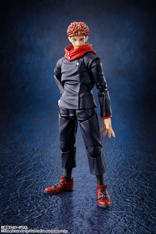 Jujutsu Kaisen - Itadori Yuuji - Sukuna - S.H.Figuarts (Bandai Spirits)ㅤ – Bandai Spirits – ActionFigureBrasil