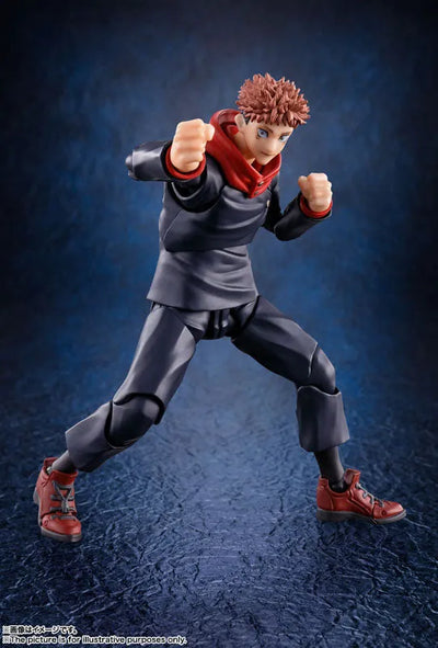 Jujutsu Kaisen - Itadori Yuuji - Sukuna - S.H.Figuarts (Bandai Spirits)ㅤ – Bandai Spirits – ActionFigureBrasil — ângulo diferente