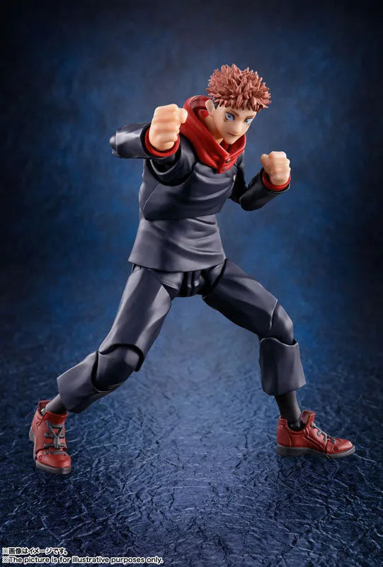 Jujutsu Kaisen - Itadori Yuuji - Sukuna - S.H.Figuarts (Bandai Spirits)ㅤ – Bandai Spirits – ActionFigureBrasil