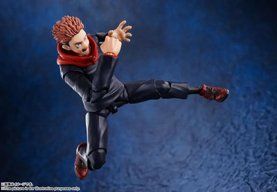 Jujutsu Kaisen - Itadori Yuuji - Sukuna - S.H.Figuarts (Bandai Spirits)ㅤ – Bandai Spirits – ActionFigureBrasil — close