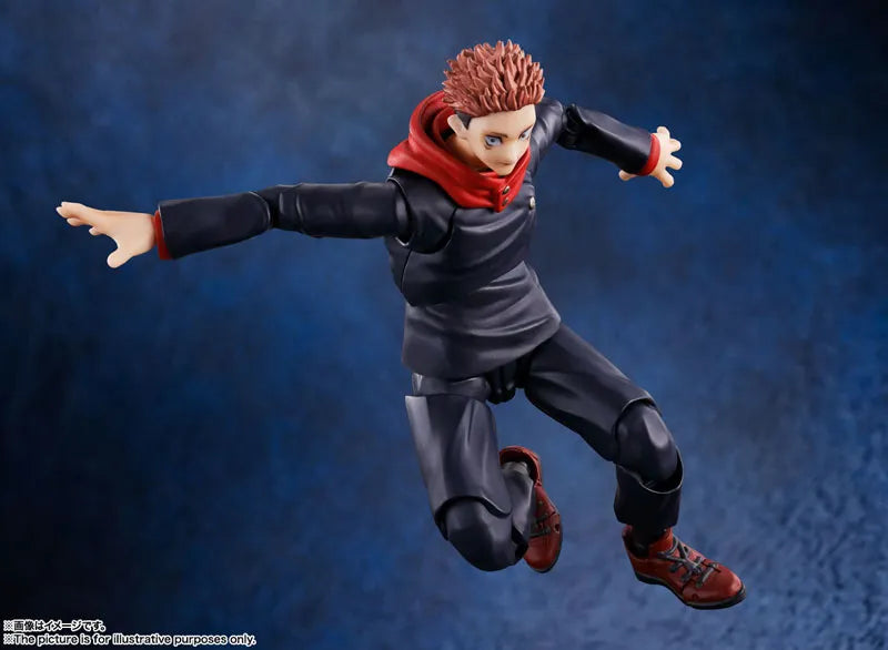 Jujutsu Kaisen - Itadori Yuuji - Sukuna - S.H.Figuarts (Bandai Spirits)ㅤ – Bandai Spirits – ActionFigureBrasil