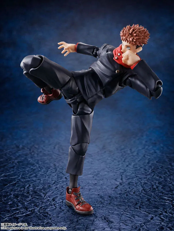 Jujutsu Kaisen - Itadori Yuuji - Sukuna - S.H.Figuarts (Bandai Spirits)ㅤ – Bandai Spirits – ActionFigureBrasil