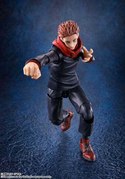 Jujutsu Kaisen - Itadori Yuuji - Sukuna - S.H.Figuarts (Bandai Spirits)ㅤ – Bandai Spirits – ActionFigureBrasil — ambientada