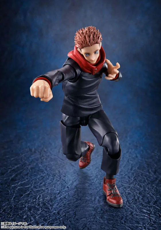 Jujutsu Kaisen - Itadori Yuuji - Sukuna - S.H.Figuarts (Bandai Spirits)ㅤ – Bandai Spirits – ActionFigureBrasil