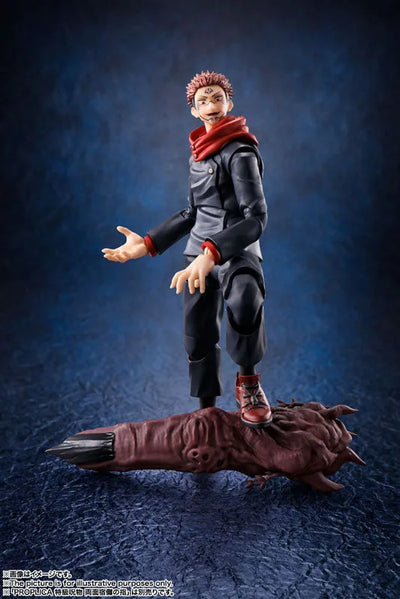 Jujutsu Kaisen - Itadori Yuuji - Sukuna - S.H.Figuarts (Bandai Spirits)ㅤ – Bandai Spirits – ActionFigureBrasil — iluminação de estúdio
