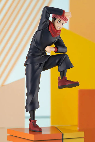 Jujutsu Kaisen - Itadori Yuuji - Tenitol (FuRyu)ㅤ – FuRyu – ActionFigureBrasil — embalagem