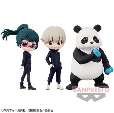 Jujutsu Kaisen - Jujutsu Kaisen Q Posket Petit Vol.2 - Q Posket Petit (Bandai Spirits)ㅤ – Bandai Spirits – ActionFigureBrasil