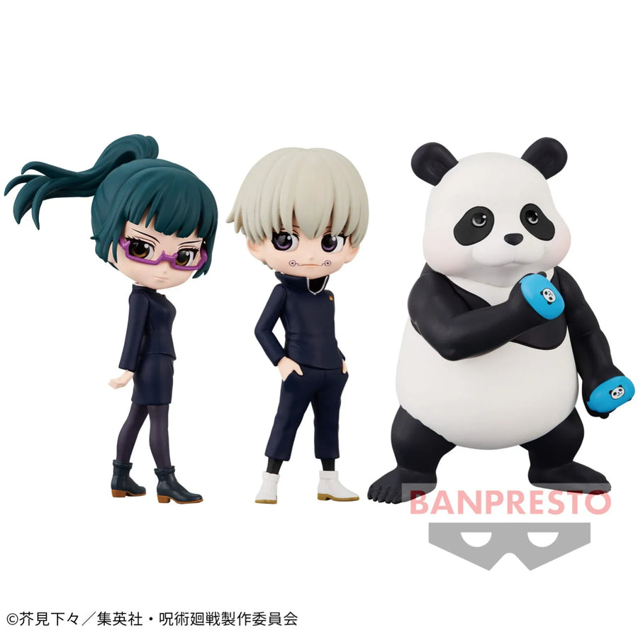 Jujutsu Kaisen - Jujutsu Kaisen Q Posket Petit Vol.2 - Q Posket Petit (Bandai Spirits)ㅤ – Bandai Spirits – ActionFigureBrasil