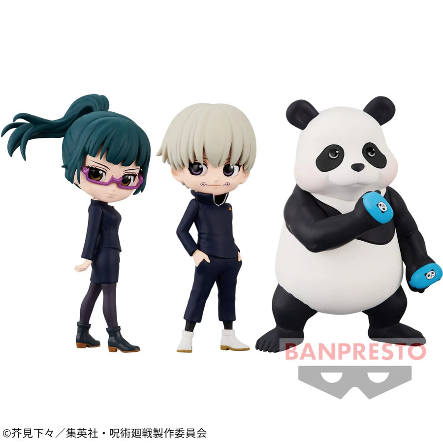 Jujutsu Kaisen - Jujutsu Kaisen Q Posket Petit Vol.2 - Q Posket Petit (Bandai Spirits)ㅤ – Bandai Spirits – ActionFigureBrasil