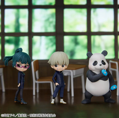 Jujutsu Kaisen - Jujutsu Kaisen Q Posket Petit Vol.2 - Q Posket Petit (Bandai Spirits)ㅤ – Bandai Spirits – ActionFigureBrasil — ângulo diferente