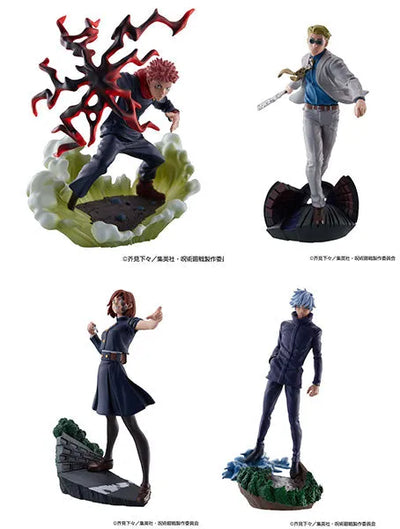 Jujutsu Kaisen - Jujutsu Kaisen Takujou Ryouiki Tenkai Vol.2 - Puchirama Series - 2024 Re-release (MegaHouse)ㅤ – MegaHouse – ActionFigureBrasil
