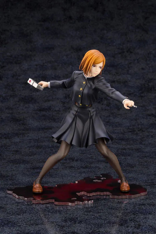 Jujutsu Kaisen - Kugisaki Nobara - ARTFX J - 1/8 (Kotobukiya)ㅤ – Kotobukiya – ActionFigureBrasil