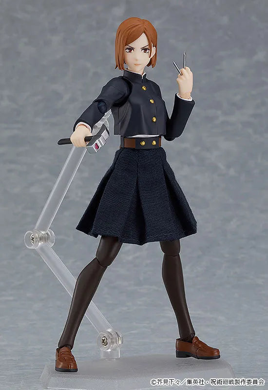 Jujutsu Kaisen - Kugisaki Nobara - Figma #571 (Good Smile Company, Max Factory)ㅤ – Good Smile Company – ActionFigureBrasil