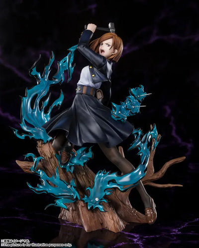 Jujutsu Kaisen - Kugisaki Nobara - Figuarts ZERO (Bandai Spirits)ㅤ – Bandai Spirits – ActionFigureBrasil