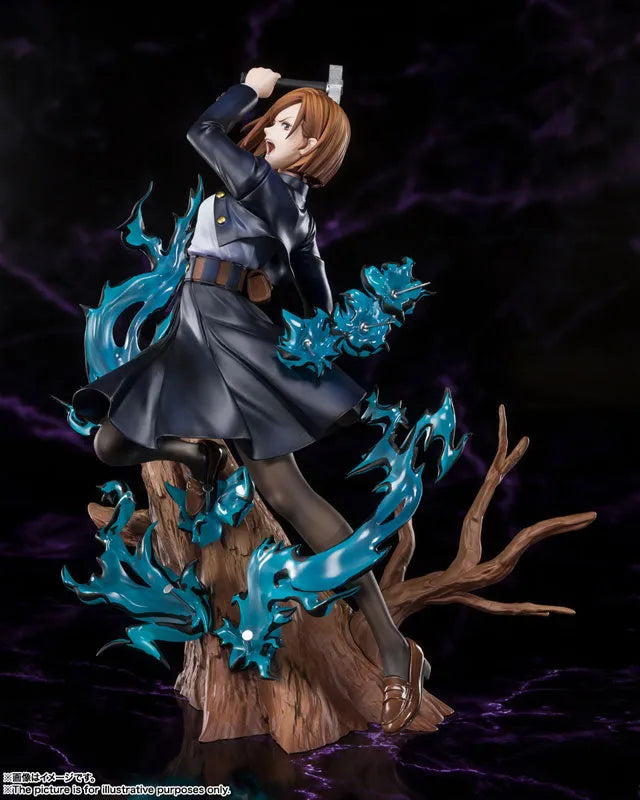 Jujutsu Kaisen - Kugisaki Nobara - Figuarts ZERO (Bandai Spirits)ㅤ – Bandai Spirits – ActionFigureBrasil