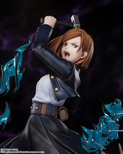 Jujutsu Kaisen - Kugisaki Nobara - Figuarts ZERO (Bandai Spirits)ㅤ – Bandai Spirits – ActionFigureBrasil — embalagem
