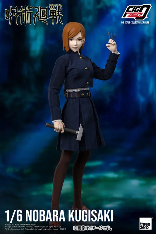 Jujutsu Kaisen - Kugisaki Nobara - FigZero - 1/6 - December 2022 Re-release (ThreeZero)ㅤ – ThreeZero – ActionFigureBrasil