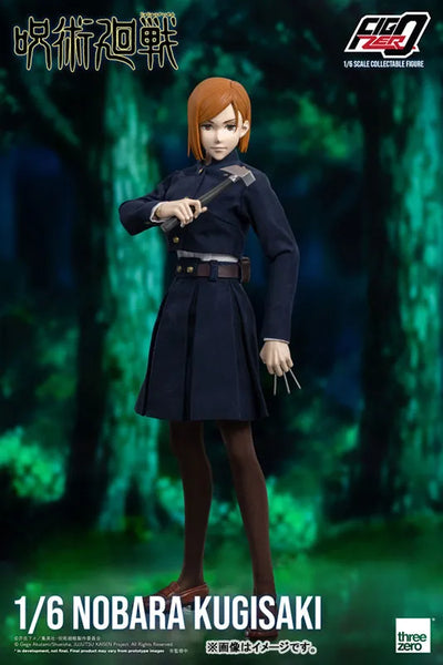 Jujutsu Kaisen - Kugisaki Nobara - FigZero - 1/6 - December 2022 Re-release (ThreeZero)ㅤ – ThreeZero – ActionFigureBrasil — close