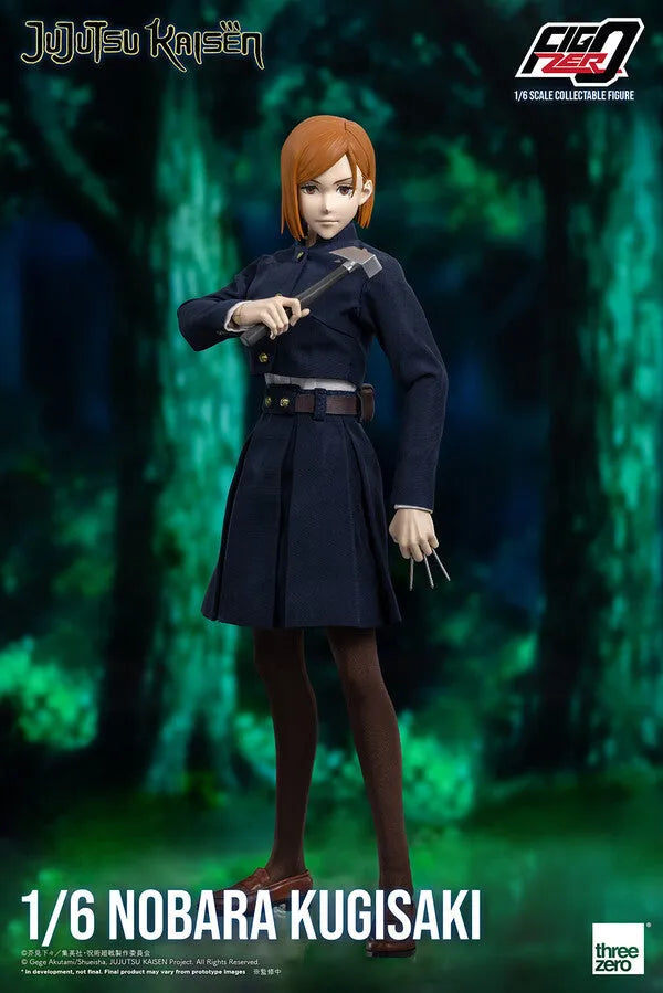 Jujutsu Kaisen - Kugisaki Nobara - FigZero - 1/6 (ThreeZero)ㅤ – ThreeZero – ActionFigureBrasil