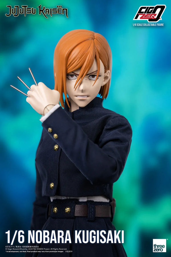 Jujutsu Kaisen - Kugisaki Nobara - FigZero - 1/6 (ThreeZero)ㅤ – ThreeZero – ActionFigureBrasil