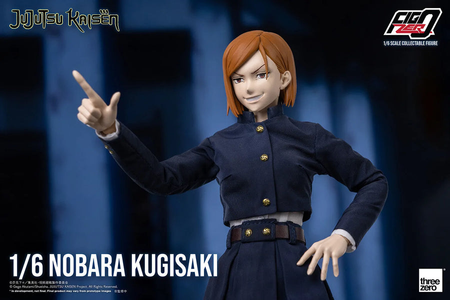Jujutsu Kaisen - Kugisaki Nobara - FigZero - 1/6 (ThreeZero)ㅤ – ThreeZero – ActionFigureBrasil