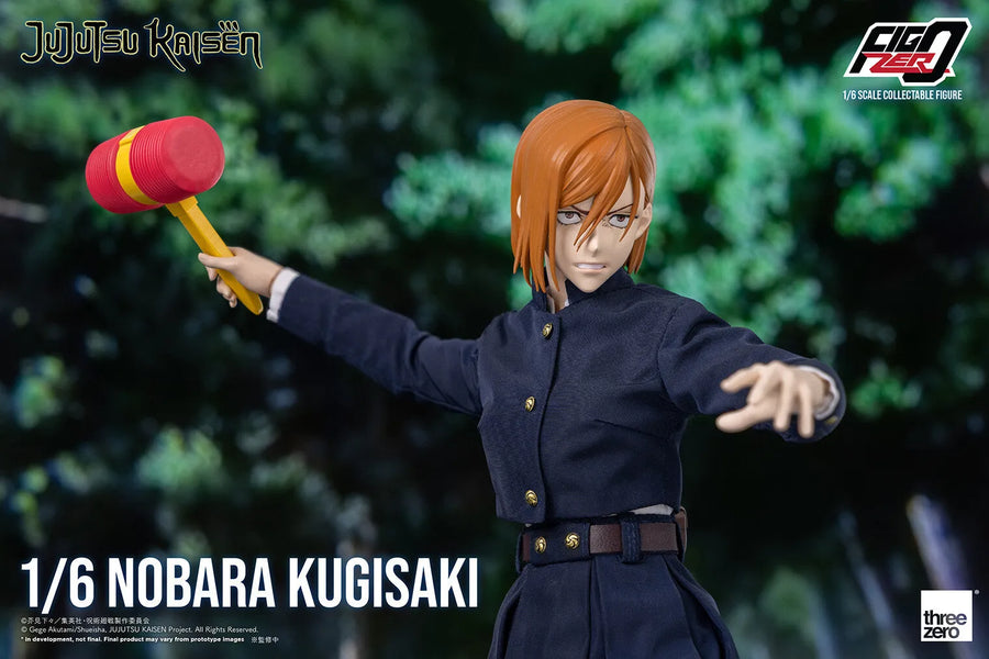 Jujutsu Kaisen - Kugisaki Nobara - FigZero - 1/6 (ThreeZero)ㅤ – ThreeZero – ActionFigureBrasil