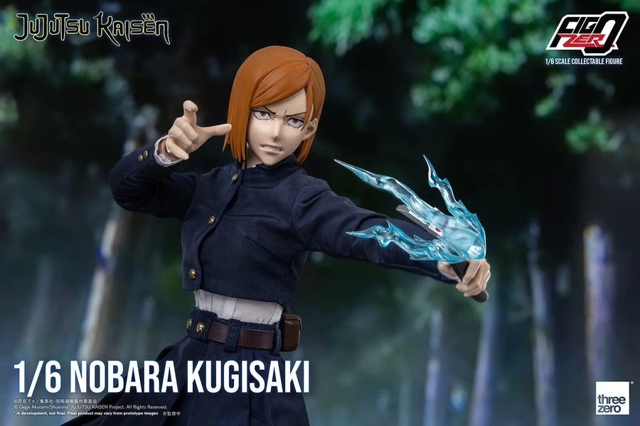 Jujutsu Kaisen - Kugisaki Nobara - FigZero - 1/6 (ThreeZero)ㅤ – ThreeZero – ActionFigureBrasil