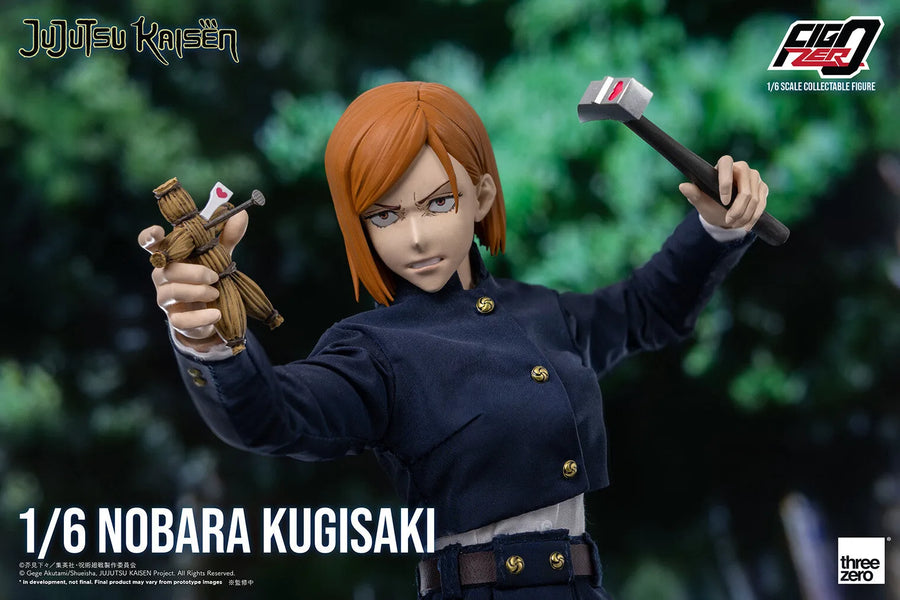 Jujutsu Kaisen - Kugisaki Nobara - FigZero - 1/6 (ThreeZero)ㅤ – ThreeZero – ActionFigureBrasil