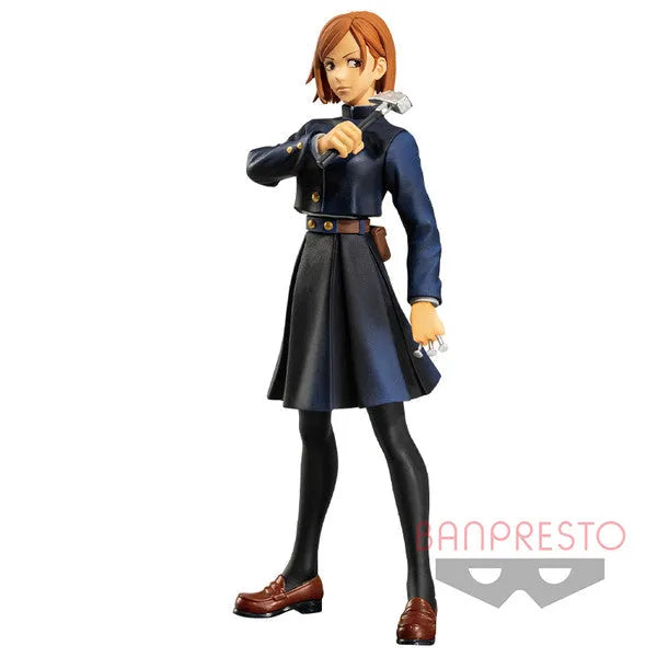 Jujutsu Kaisen - Kugisaki Nobara - Jujutsu Kaisen Jukon no Kata (Bandai Spirits)ㅤ – Bandai Spirits – ActionFigureBrasil