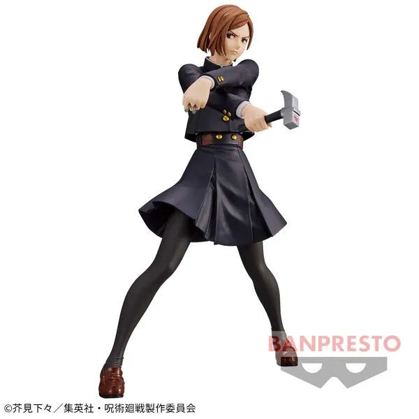 Jujutsu Kaisen - Kugisaki Nobara - King of Artist (Bandai Spirits)ㅤ – Bandai Spirits – ActionFigureBrasil