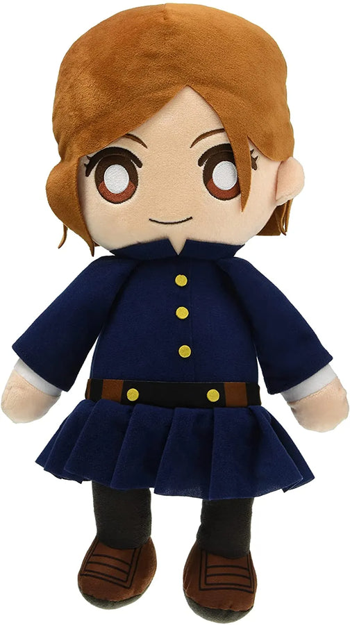 Jujutsu Kaisen - Kugisaki Nobara - Kuttari Nuigurumi (Bandai, Sunrise)ㅤ – Bandai – ActionFigureBrasil