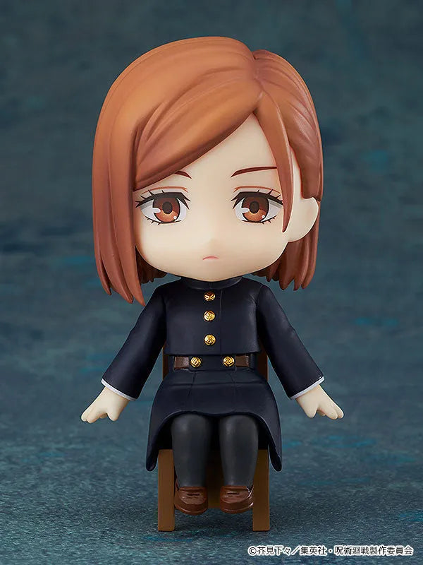 Jujutsu Kaisen - Kugisaki Nobara - Nendoroid - Nendoroid Swacchao (Good Smile Company)ㅤ – Good Smile Company – ActionFigureBrasil