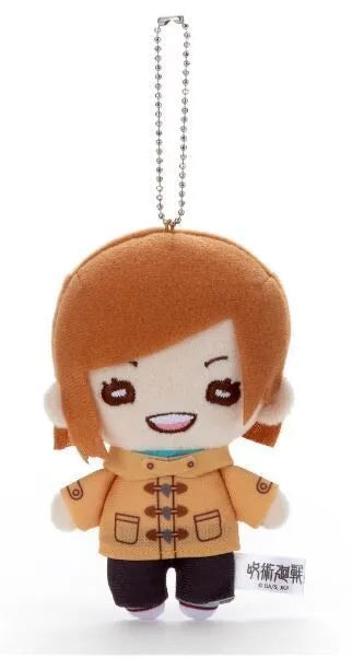 Jujutsu Kaisen - Kugisaki Nobara - Nitotan - Plush Mascot - 2nd Ending Shifuku (Takara Tomy A.R.T.S)ㅤ – Takara Tomy Arts – ActionFigureBrasil