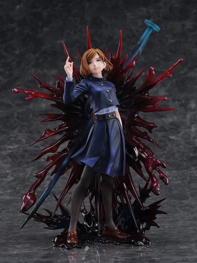Jujutsu Kaisen - Kugisaki Nobara - S-Fire - 1/7 (SEGA) [Shop Exclusive]ㅤ – SEGA – ActionFigureBrasil