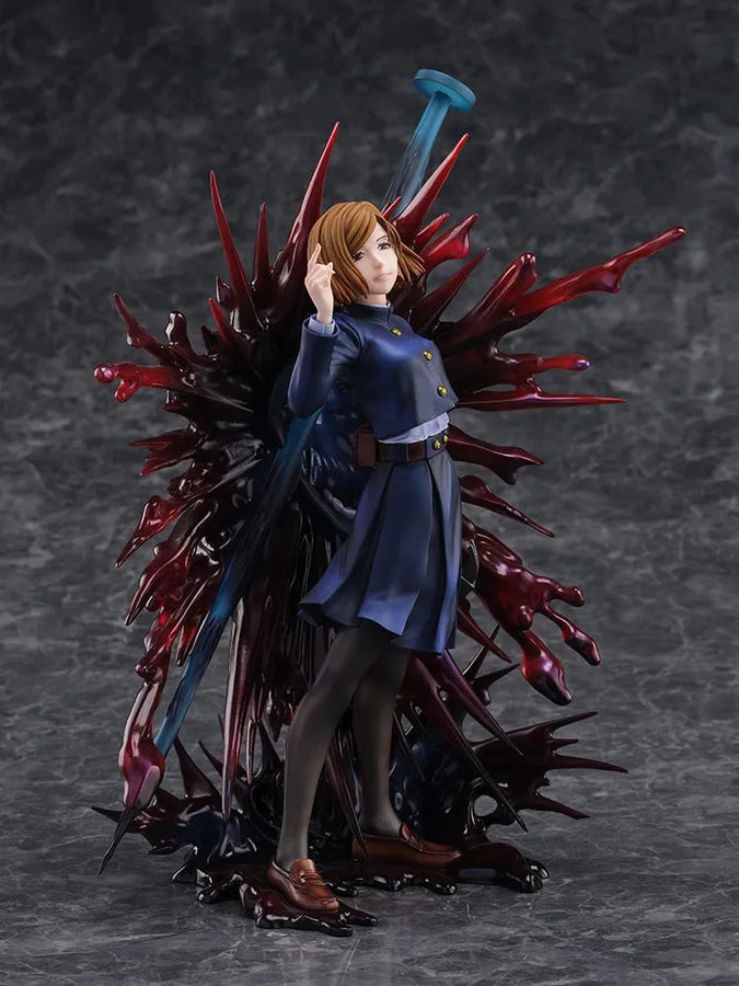 Jujutsu Kaisen - Kugisaki Nobara - S-Fire - 1/7 (SEGA) [Shop Exclusive]ㅤ – SEGA – ActionFigureBrasil