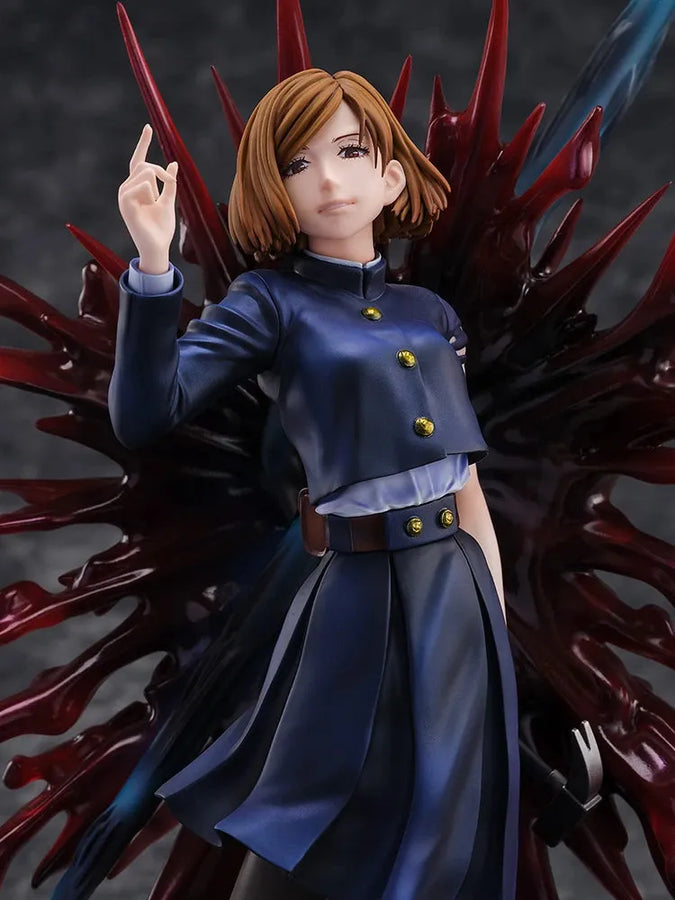 Jujutsu Kaisen - Kugisaki Nobara - S-Fire - 1/7 (SEGA) [Shop Exclusive]ㅤ – SEGA – ActionFigureBrasil