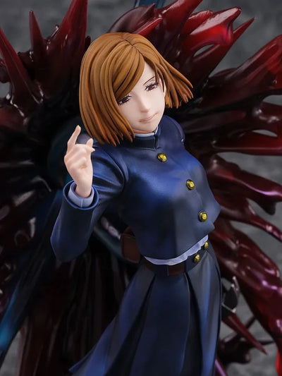 Jujutsu Kaisen - Kugisaki Nobara - S-Fire - 1/7 (SEGA) [Shop Exclusive]ㅤ – SEGA – ActionFigureBrasil — com base expositora
