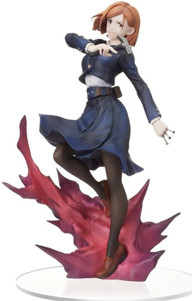 Jujutsu Kaisen - Kugisaki Nobara - SPM Figure (SEGA)ㅤ – SEGA – ActionFigureBrasil