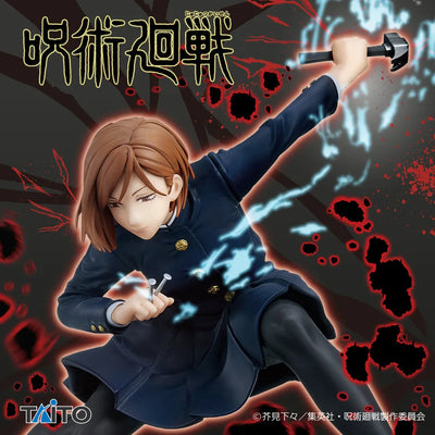 Jujutsu Kaisen - Kugisaki Nobara (Taito)ㅤ – Taito – ActionFigureBrasil