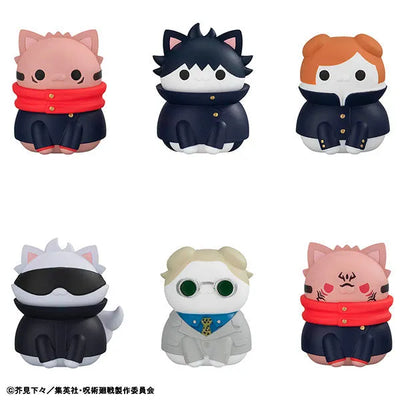 Jujutsu Kaisen - Mega Cat Project - Mega Cat Project Jujutsu Kaisen Jujutsu Nyanko Shibuya Jihen (MegaHouse)ㅤ – MegaHouse – ActionFigureBrasil