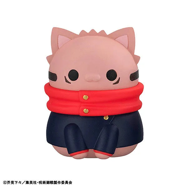 Jujutsu Kaisen - Mega Cat Project - Mega Cat Project Jujutsu Kaisen Jujutsu Nyanko Shibuya Jihen (MegaHouse)ㅤ – MegaHouse – ActionFigureBrasil