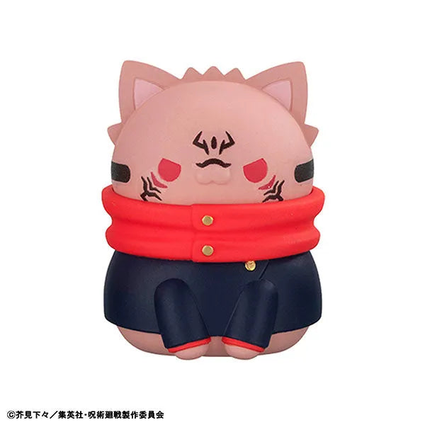 Jujutsu Kaisen - Mega Cat Project - Mega Cat Project Jujutsu Kaisen Jujutsu Nyanko Shibuya Jihen (MegaHouse)ㅤ – MegaHouse – ActionFigureBrasil