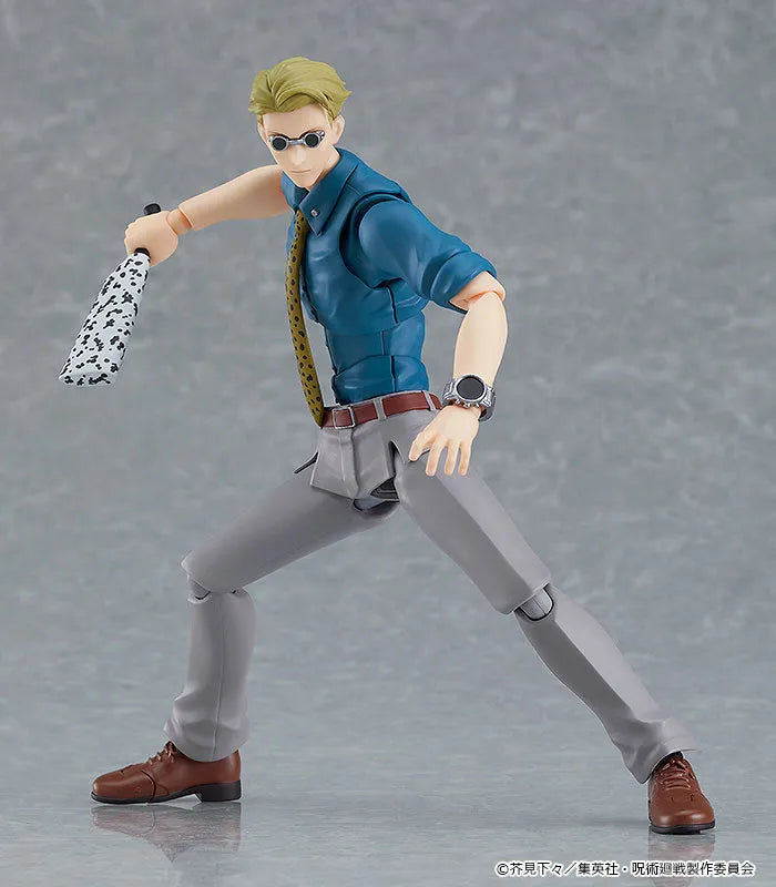 Jujutsu Kaisen - Nanami Kento - Figma (Good Smile Company, Max Factory)ㅤ – Good Smile Company – ActionFigureBrasil