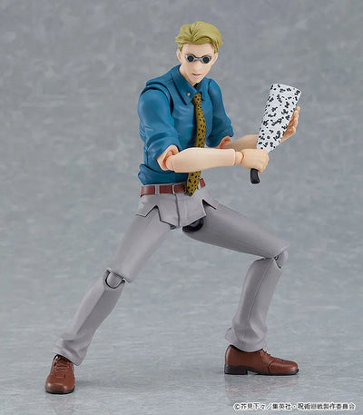 Jujutsu Kaisen - Nanami Kento - Figma (Good Smile Company, Max Factory)ㅤ – Good Smile Company – ActionFigureBrasil — ambientada