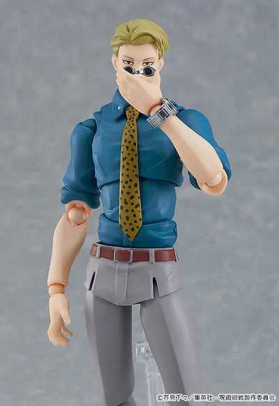 Jujutsu Kaisen - Nanami Kento - Figma (Good Smile Company, Max Factory)ㅤ – Good Smile Company – ActionFigureBrasil — com base expositora